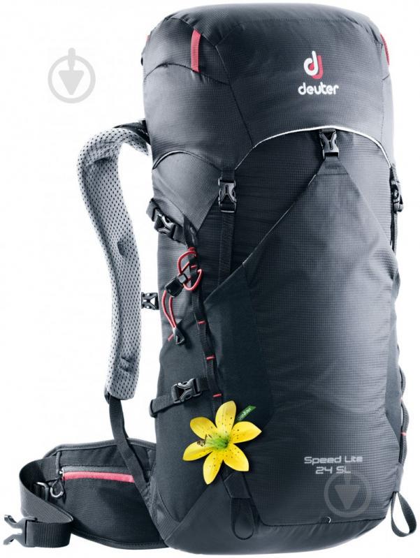 Рюкзак Deuter Speed Lite 24 SL Black (1052-3410518 7000)