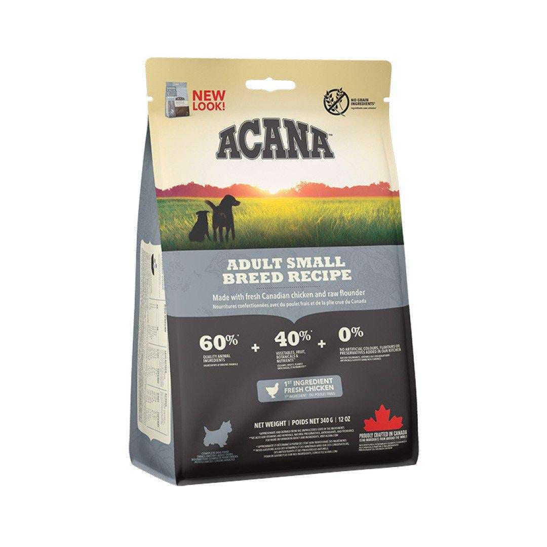Корм сухий ACANA Adult Small Breed Recipe 340 г (0064992523350) Корм сухий ACANA Adult Small Breed Recipe 340 г (0064992523350)