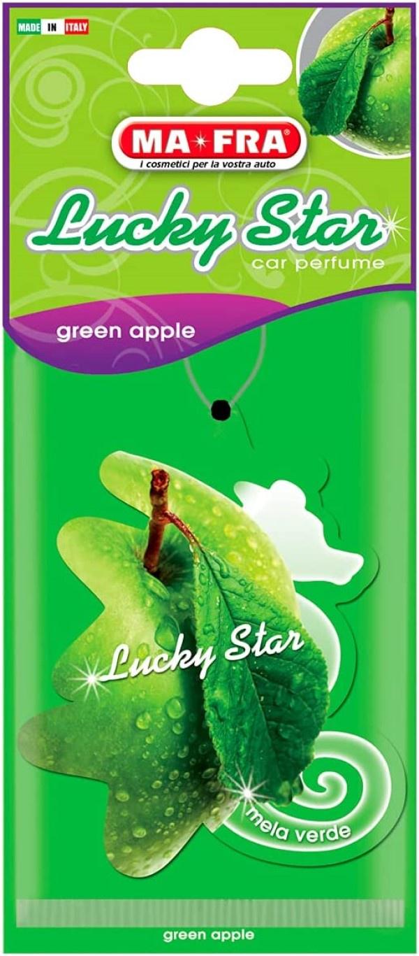 Ароматизатор Мafra Lucky Star гeen apple(H0223)