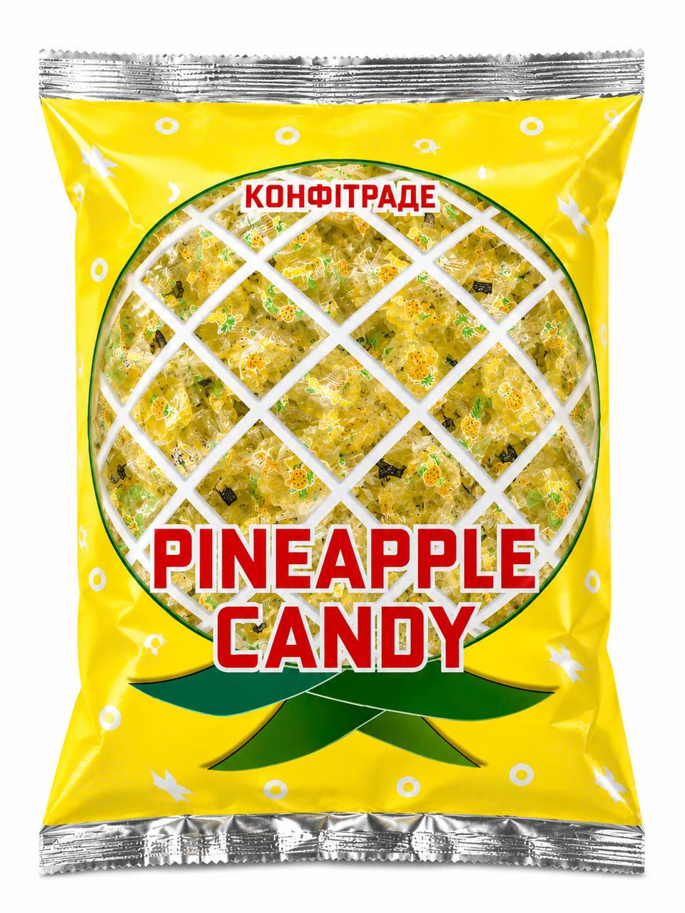 Цукерки Pineapple Candy 1 кг