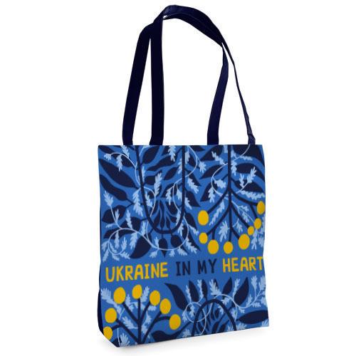 Сумка тканевая Presentville Tenderness Ukraine in my heart (ST 22U023 TSI)