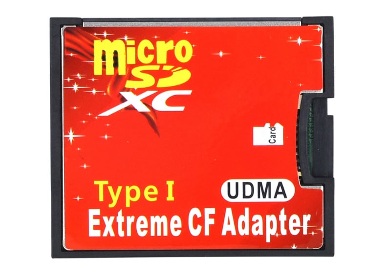 Адаптер переходник Primo с microSD на Compact Flash CF Type I TSR059 (520752155)