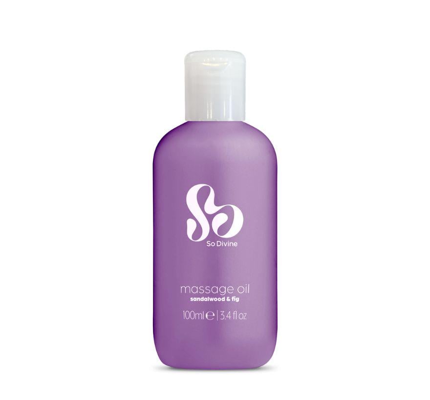 Масло для массажа Sandalwood & Fig