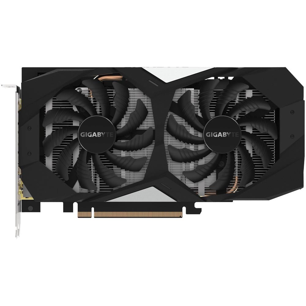 Видеокарта Gigabyte GTX 1660Ti 6Gb OC GV-N166TOC-6GD GDDR6 192 bit PCI-E 3.0x16