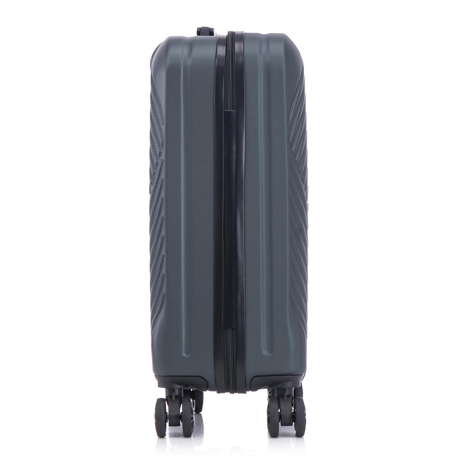 Чемодан SEMI LINE 20" S Navy-Green (T5865-1) - фото 3