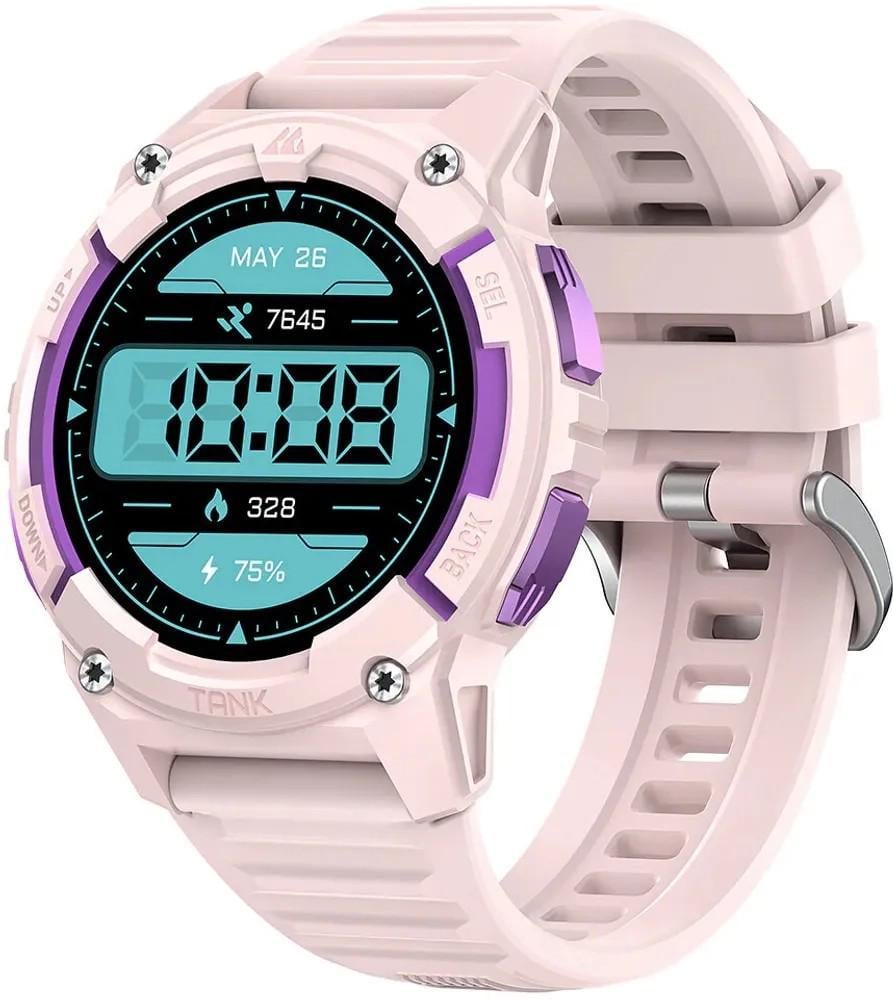 Смарт-годинник Kospet Tank S2 Pink (614195)