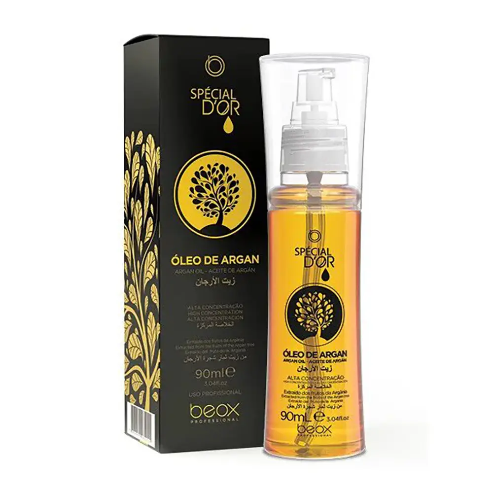 Масло для волос Beox Special D'Or Argan Oil 90 мл (BP-0024)