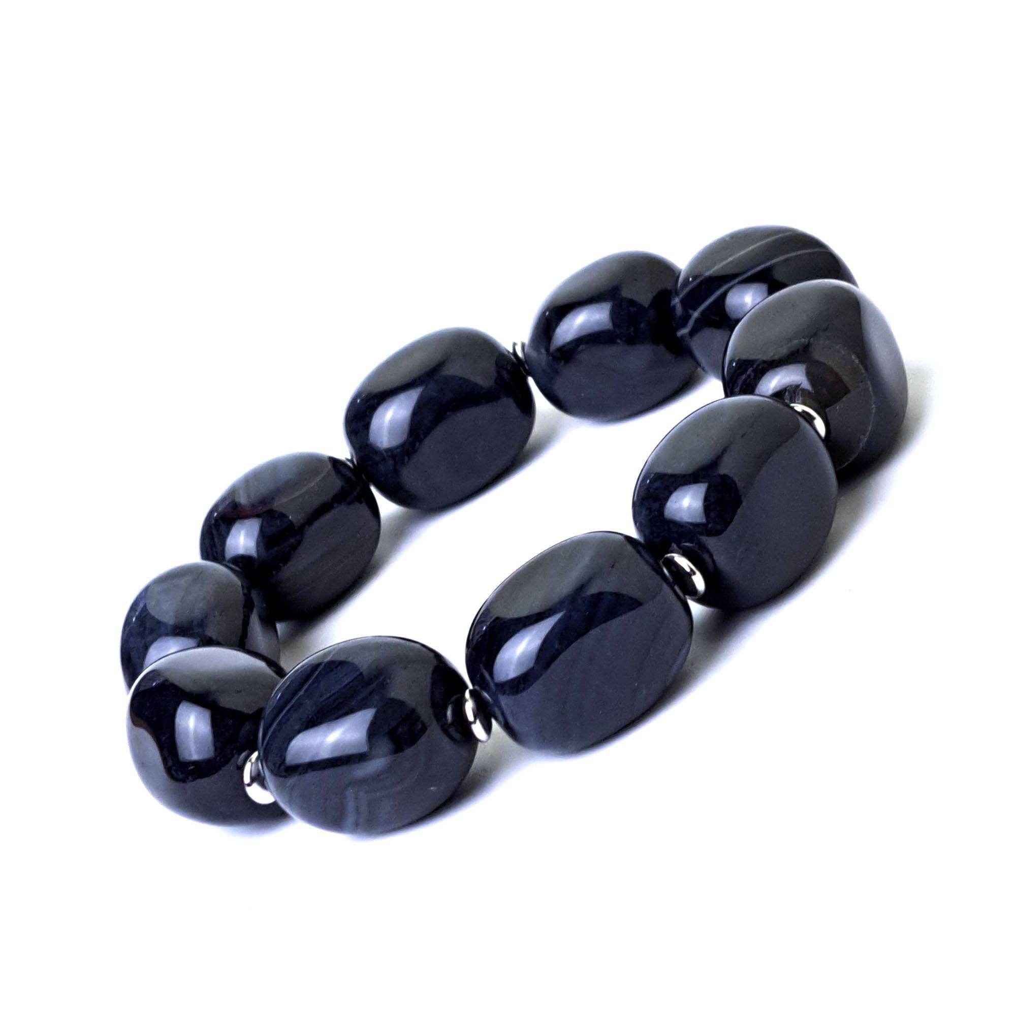 Браслет DARSANA Эдит из натурального камня агат (DRSU501985)