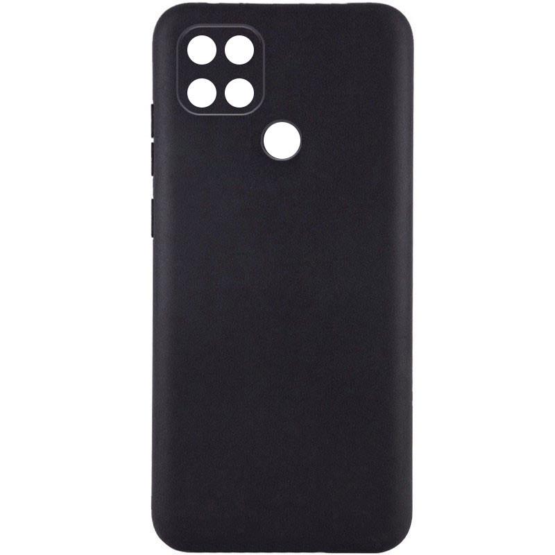 Протиударний чохол TPU Epik Black Full Camera для Oppo A15s / A15 Чорний