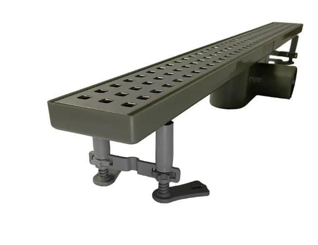 Душовий канал з решіткою MAXIFLOW Classic Line Квадрат 80 см (4012.0Y050K.080.1) - фото 3