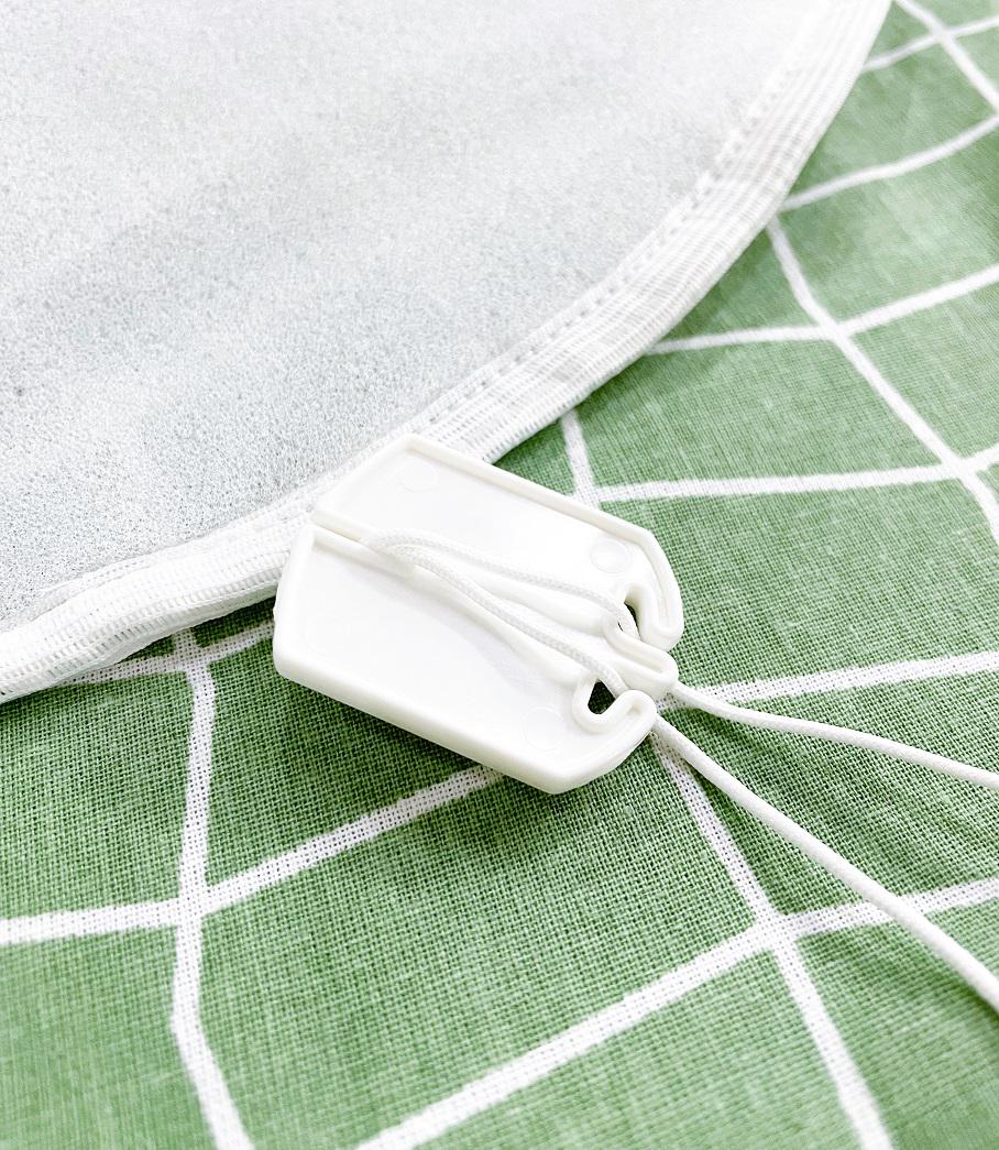 Чехол для гладильной доски Мій Дім 115х35 см (CU6041) - фото 4 Чехол для гладильной доски Мій Дім 115х35 см (CU6041) - фото 4