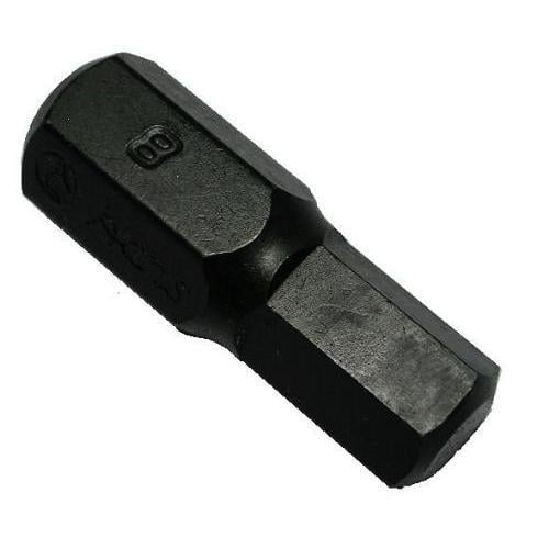 Бита шестигранная 8 мм 30 мм