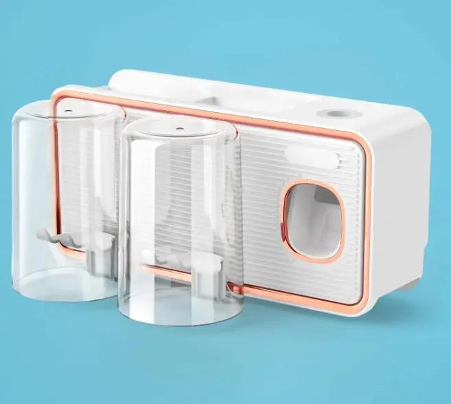 Полка для зубных принадлежностей с 2 стаканами (RA-925) - фото 4 Полка для зубных принадлежностей с 2 стаканами (RA-925) - фото 4