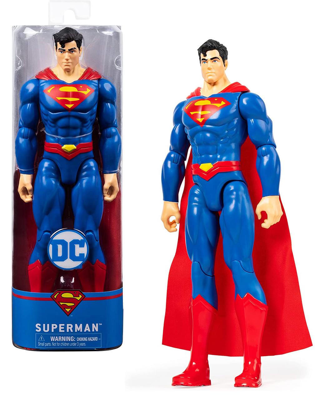 Игровая фигурка Spin Master DC Comics Супермен 30 см (6056778) Игровая фигурка Spin Master DC Comics Супермен 30 см (6056778)