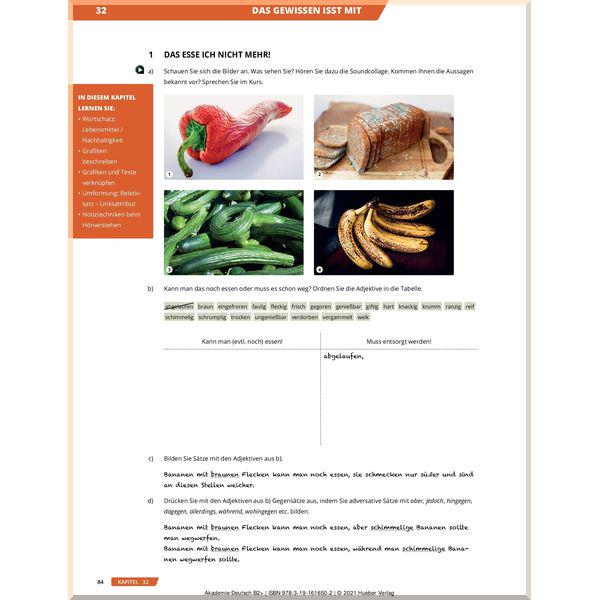 Книга Britta Schenk/Anette Wempe-Birk "Akademie Deutsch B2+ Intensivlehrwerk mit Audios Online" (ISBN:9783191616502) - фото 4