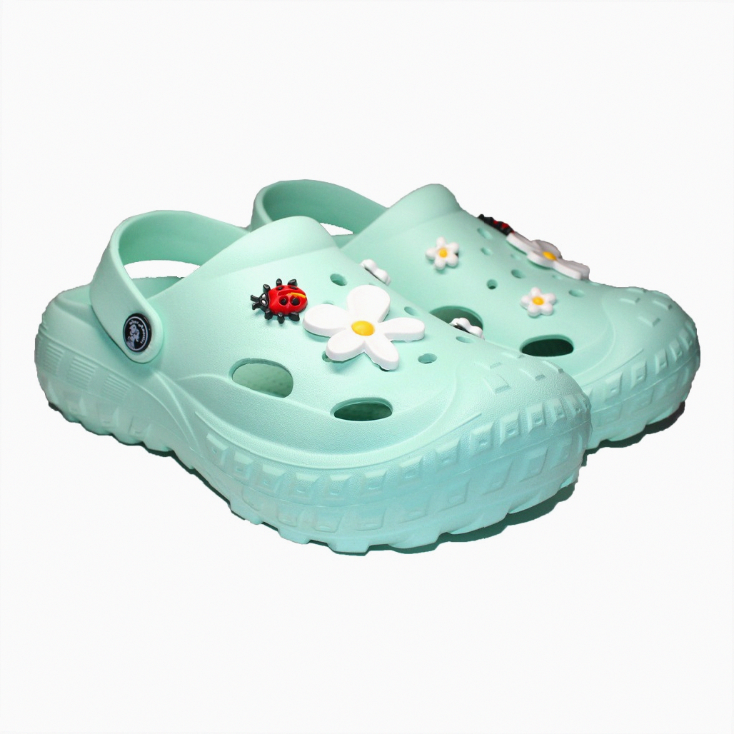 Сабо жіночі Jose Amorales р. 38 Бірюзовий (124059-38)