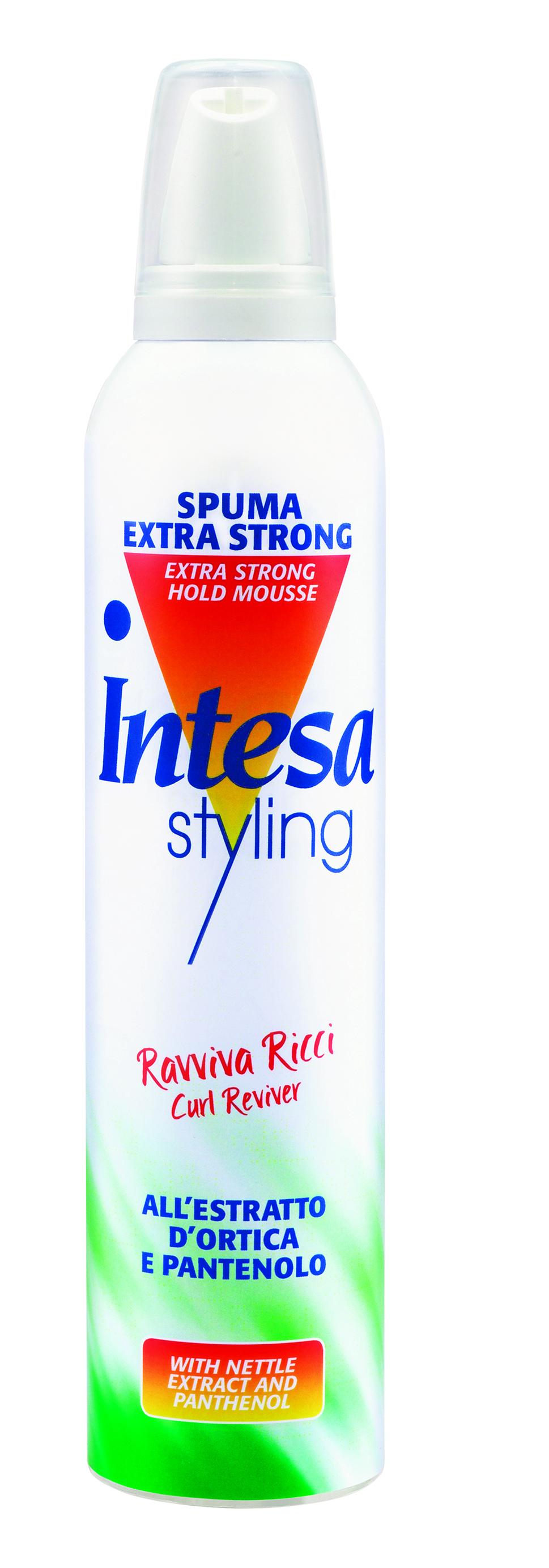 Пенка для волос Intesa prof Еxtra Strong 300 мл Зеленый (10822074)