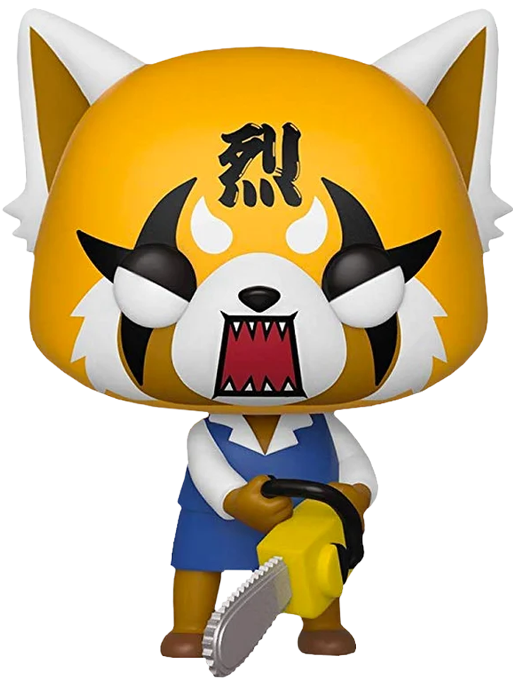 Фігурка Funko Pop Санріо Агрецуко Рецуко з пилкою Retsuko with Chainsaw 10 см Anime SA RC 22