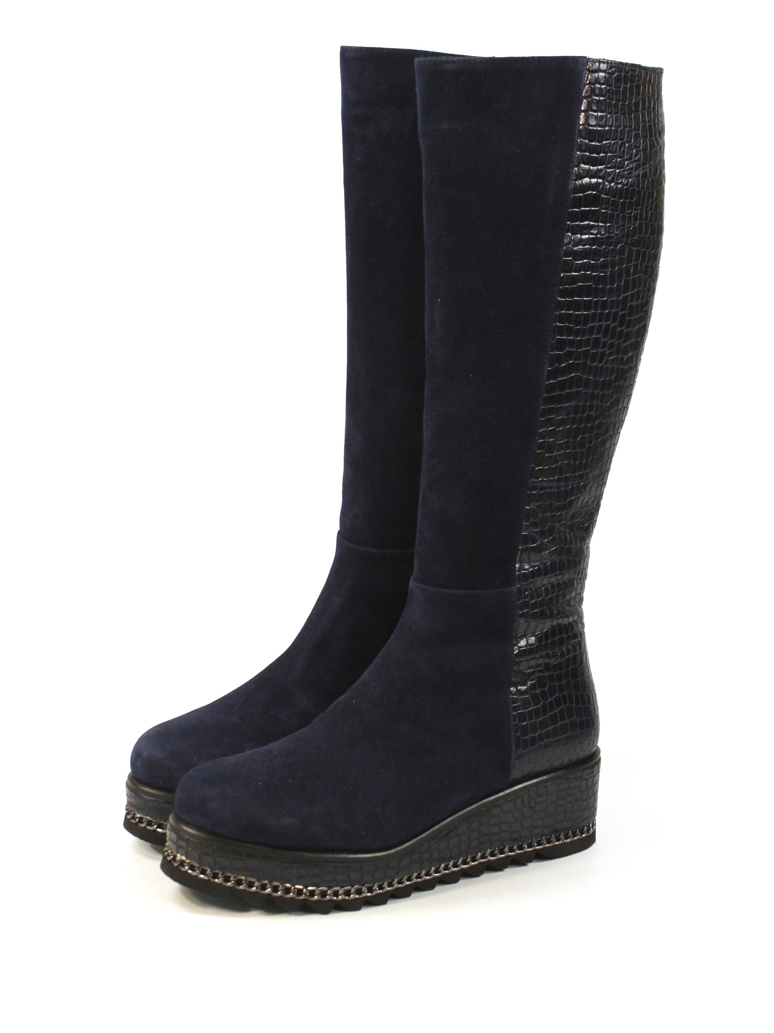 Сапоги зимние женские It-girl р. 39 Blue (1066-YKblue) Сапоги зимние женские It-girl р. 39 Blue (1066-YKblue)