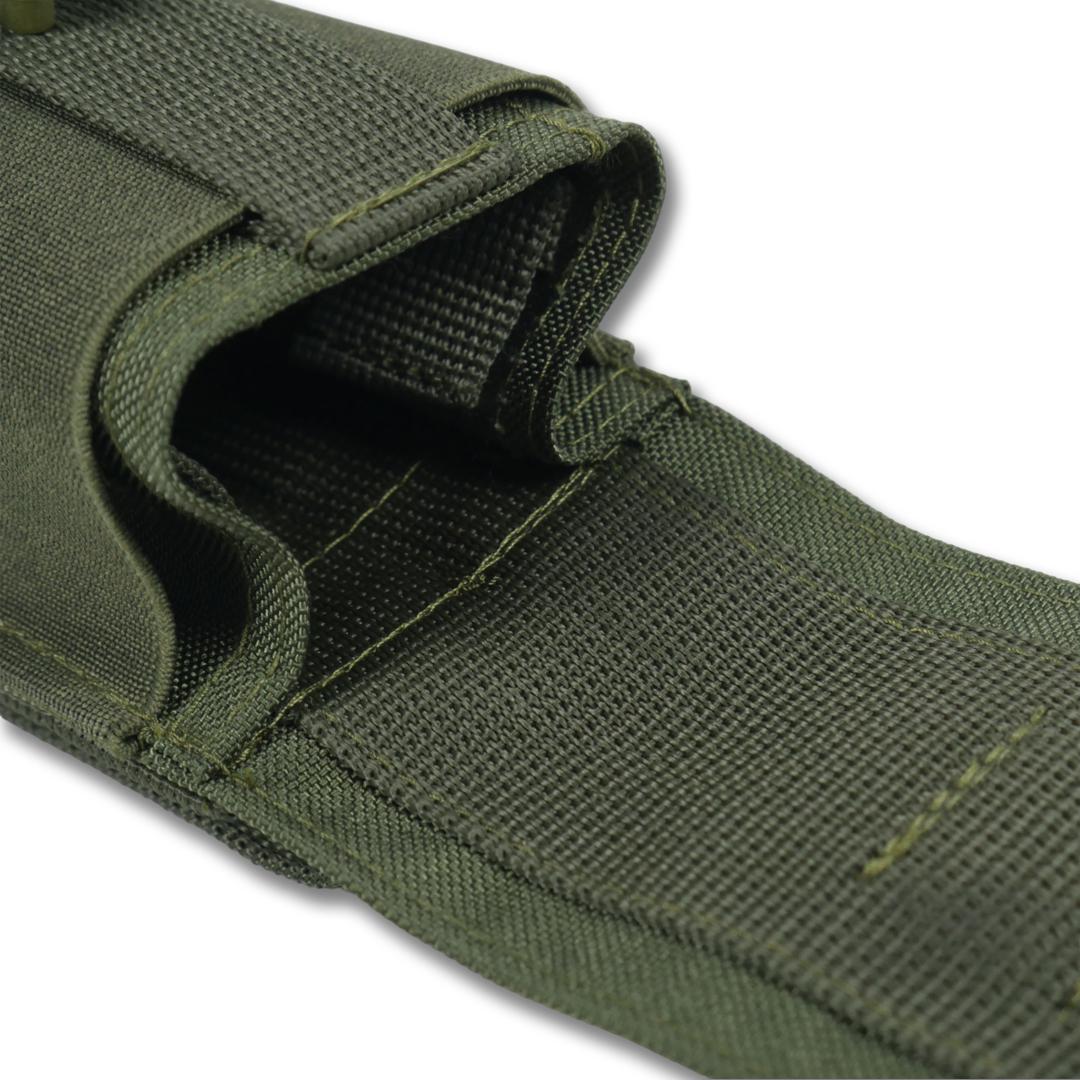 Підсумок під 1 гранату Кіборг GU Single Mag Pouch Khaki (10689171) - фото 4