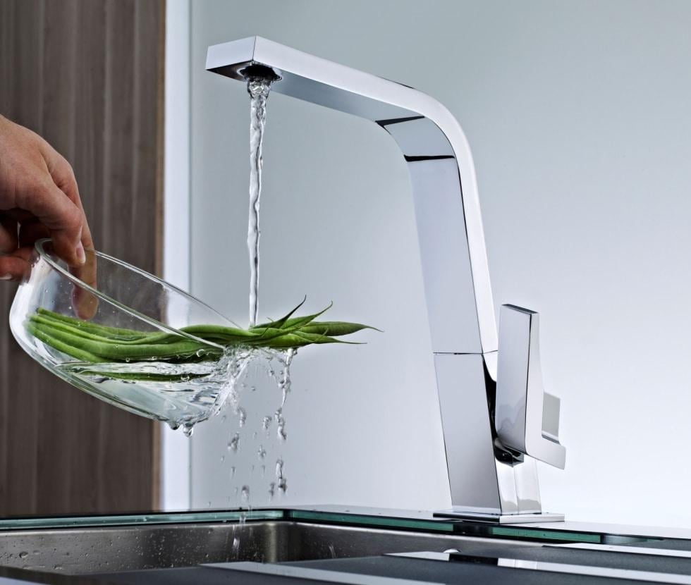 Смеситель кухонный Teka ICON H IC 915 Хром (26033) - фото 3 Смеситель кухонный Teka ICON H IC 915 Хром (26033) - фото 3