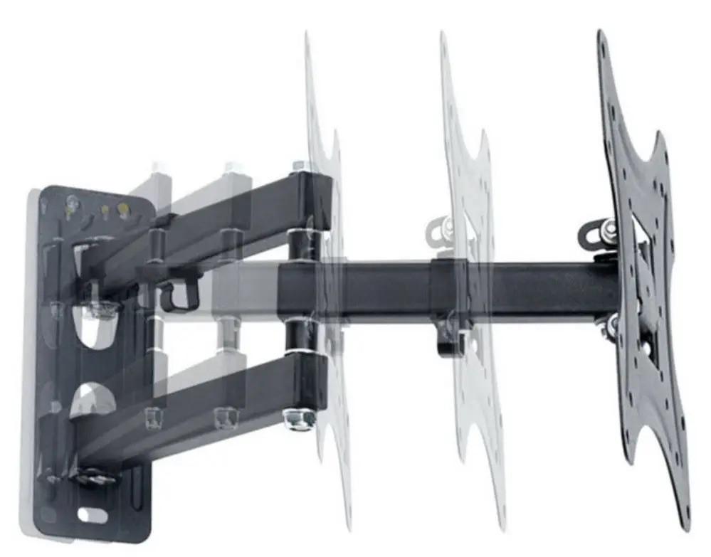 Кронштейн для ТВ HDL-117B BSM выдвижной поворотный 14-55" (2539389289) - фото 5 Кронштейн для ТВ HDL-117B BSM выдвижной поворотный 14-55" (2539389289) - фото 5