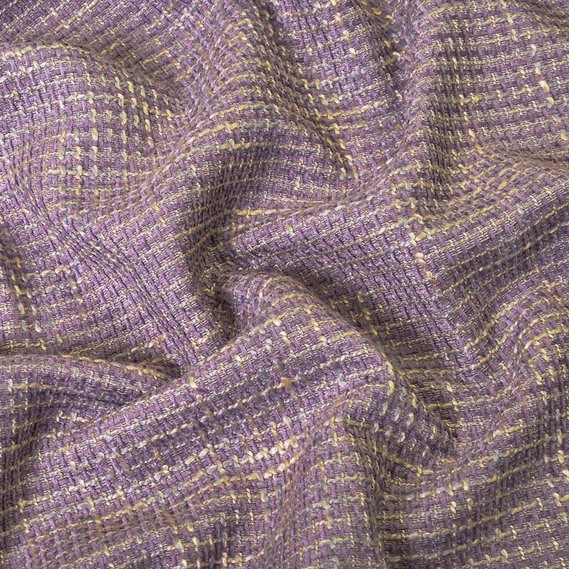 Ткань костюмная IDEIA Chanel V-2/8 1,4 м Сирень (2200004195155)
