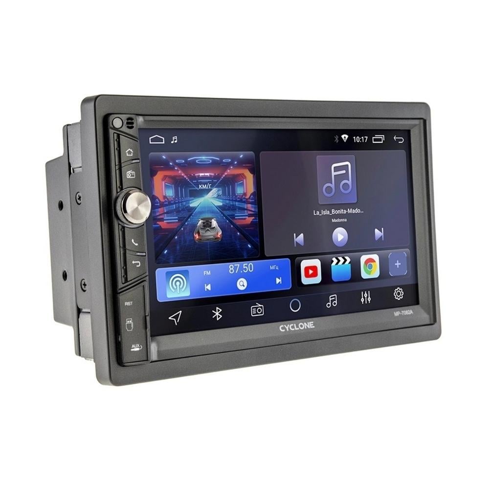 Автомагнитола 2Din CYCLONE MP-7082A 2x32Gb WIFI Bluetooth 7” (НФ-00009672)