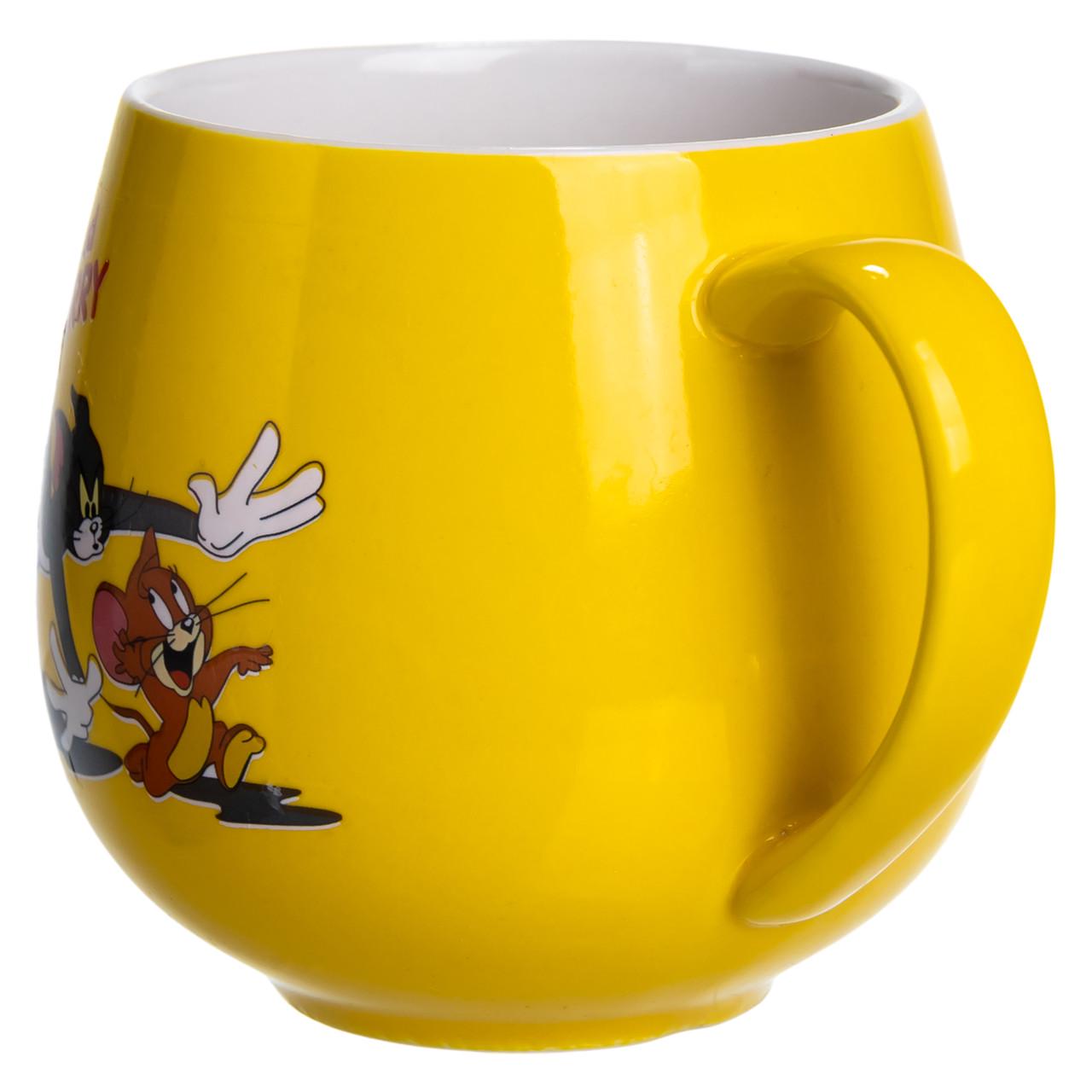 Чашка порцелянова Tom and Jerry chase 400 мл (FM-13TJB) - фото 3 Чашка порцелянова Tom and Jerry chase 400 мл (FM-13TJB) - фото 3