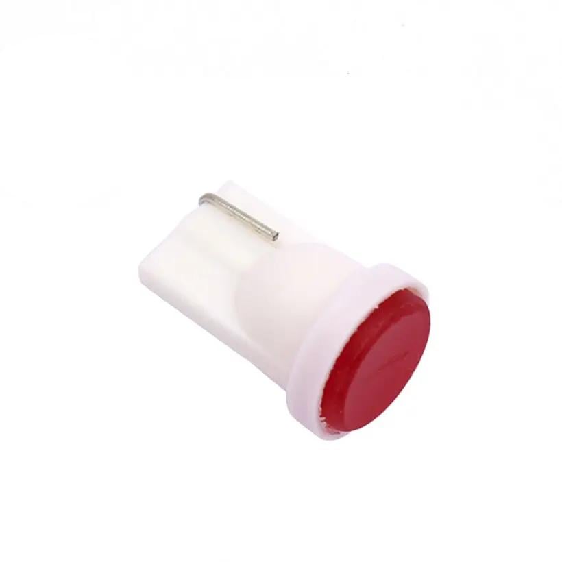 Автомобильная лампа Terra T10 W5W W2,1x9,5d COB 12V 1W Красный (1093171287)