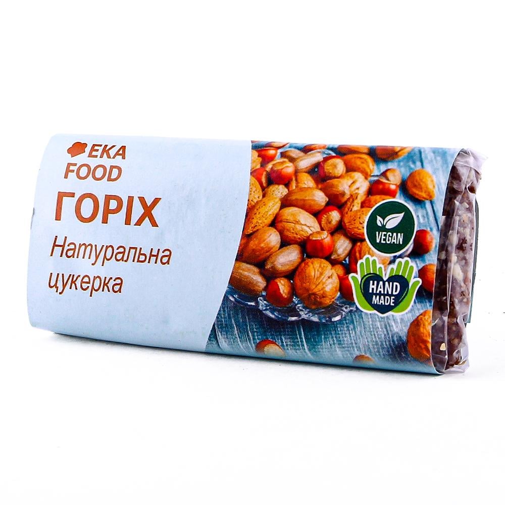 Цукерка натуральна EKA Food Горіх 20 г