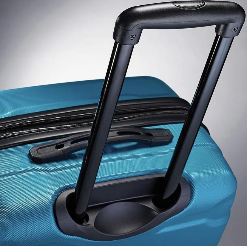 Валіза Samsonite Omni PC Caribbean Blue 55x35x22 см Блакитний (SA00020S) - фото 6