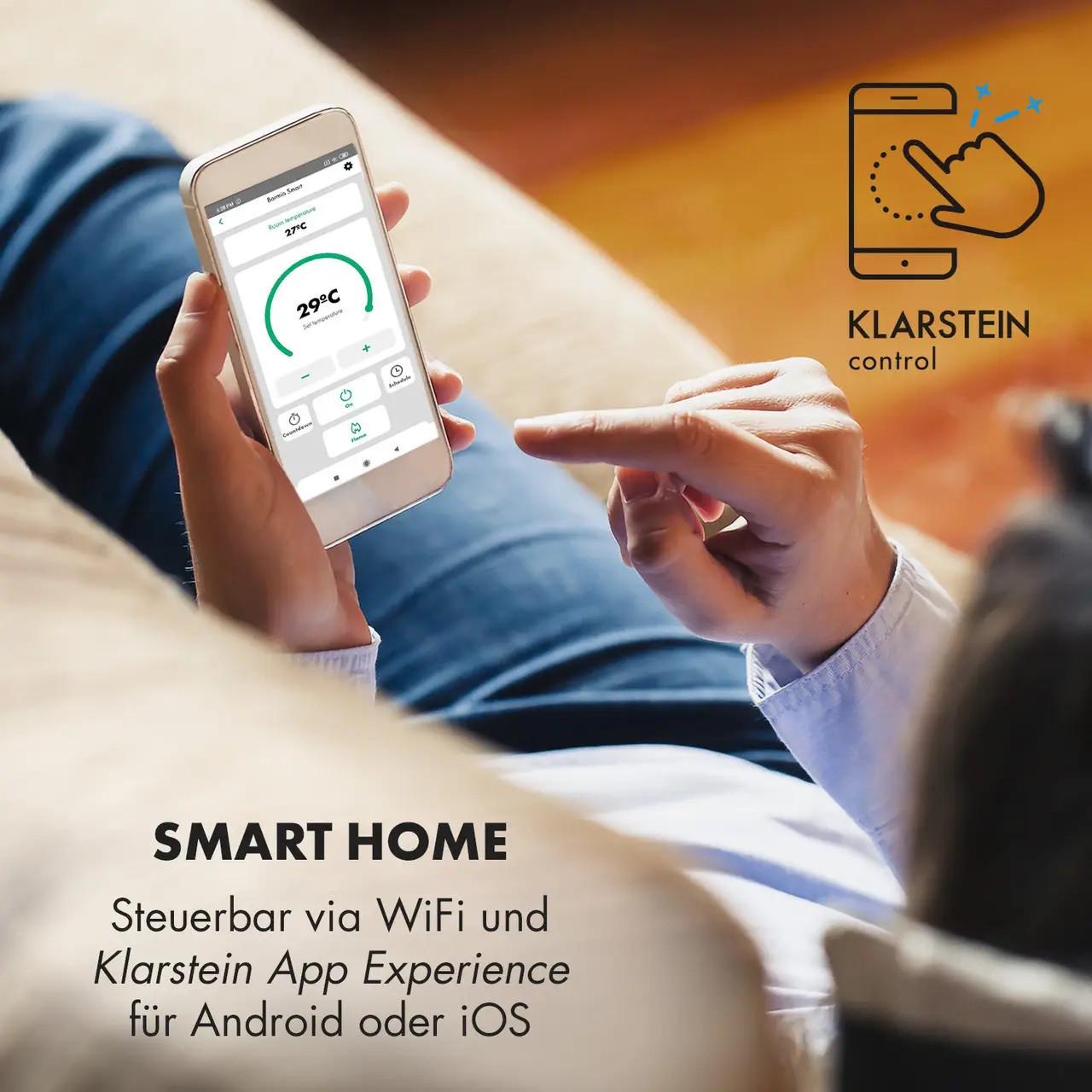 Электрокамин Bormio S Smart 950/1900W термостат недельный таймер (10035088) - фото 5 Электрокамин Bormio S Smart 950/1900W термостат недельный таймер (10035088) - фото 5