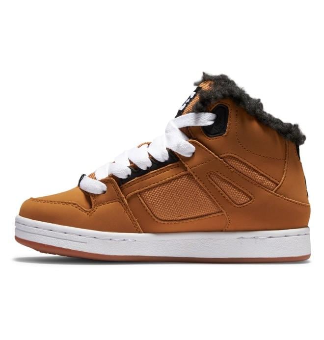 Кросівки DC Pure High Top Wnt р. 33/2 21 см Brown wheat - фото 2