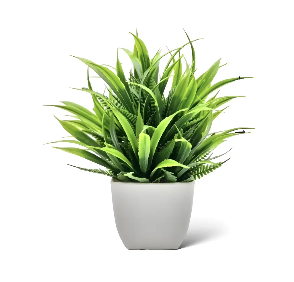 Бонсай искусственный с горшком 16 см Зеленый (MK001083) Бонсай искусственный с горшком 16 см Зеленый (MK001083)