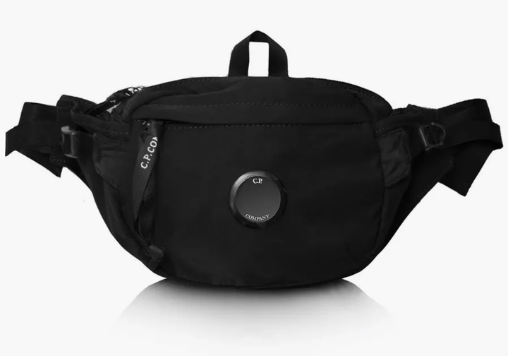 Сумка бананка нейлонова CP Company Чорний