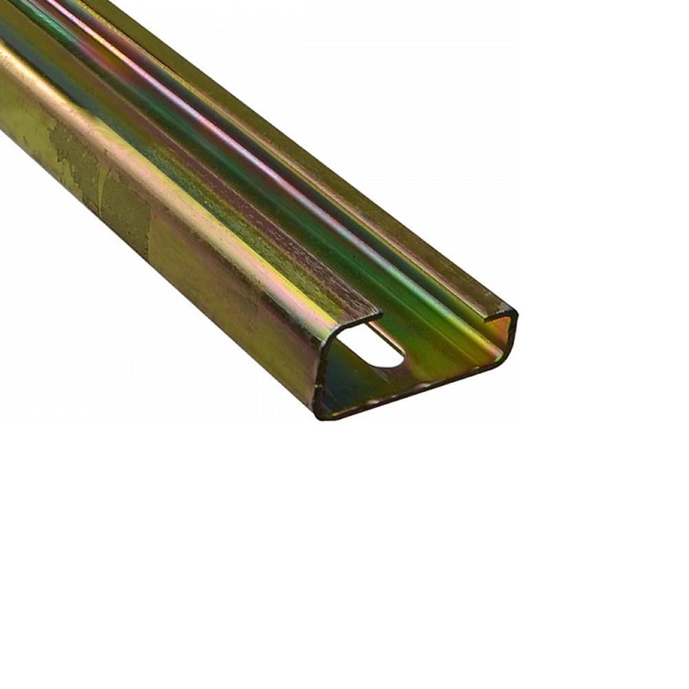 Рейка DIN E.NEXT e.din.stand.rail.302 суцільна 35x15x1,5 мм х 1 м (s023005)