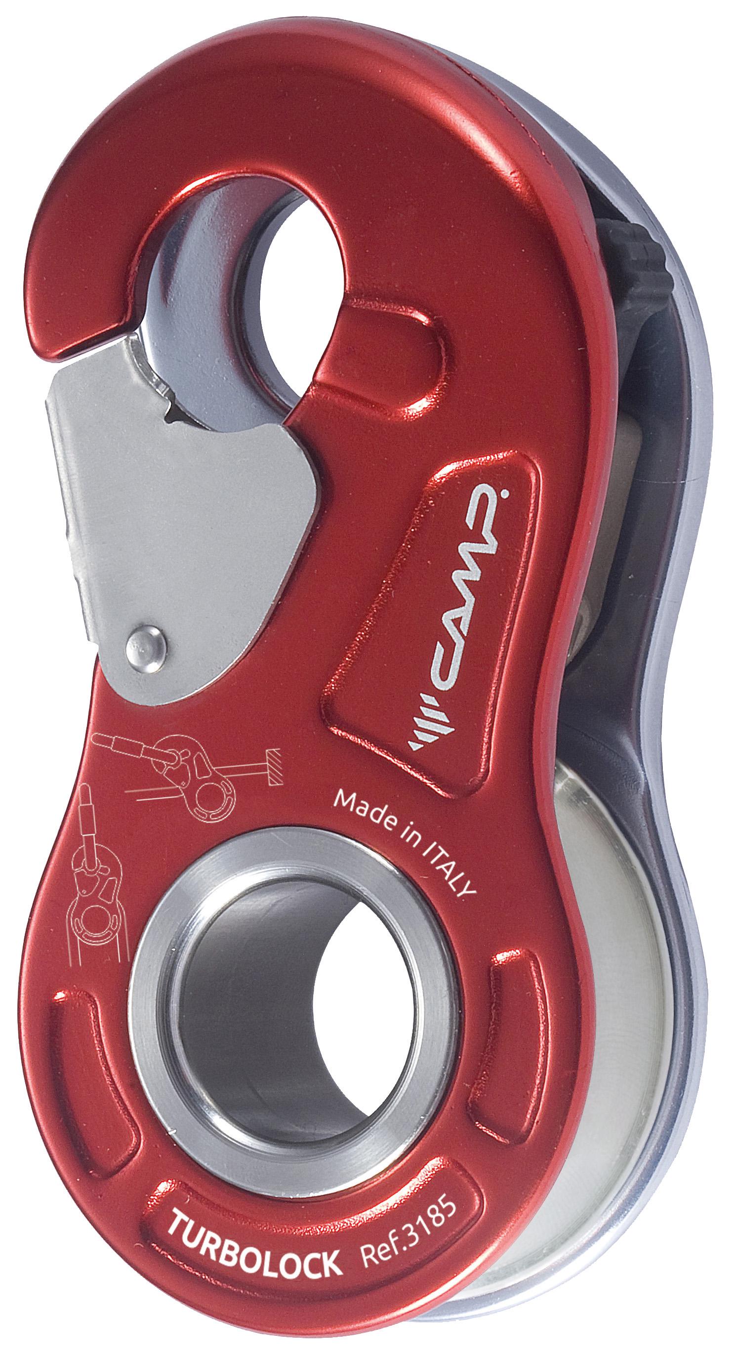 Блок-ролик із затискачем CAMP TURBOLOCK (3185)