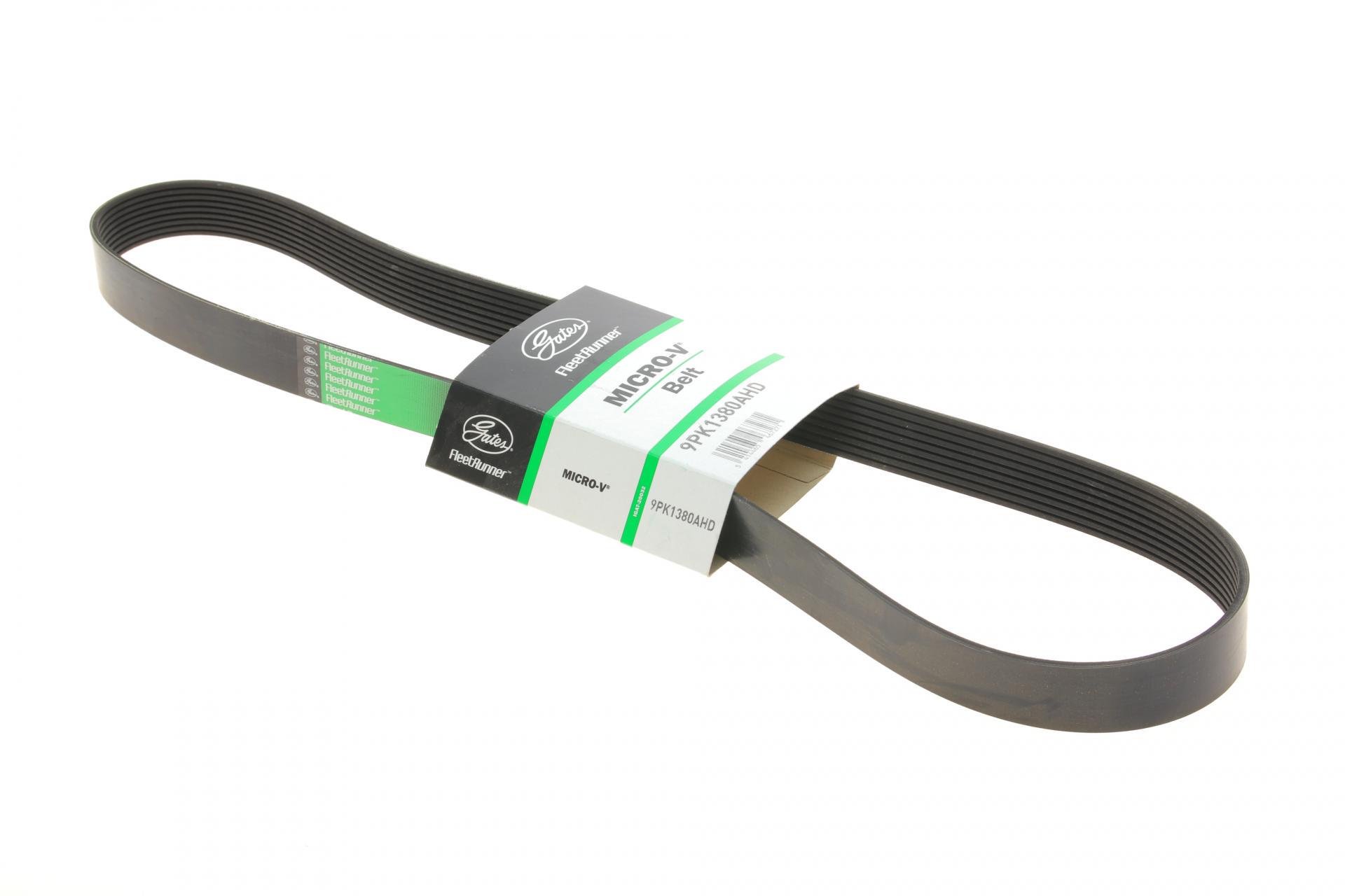 Ремень генератора GATES Daf CF/XF 12.9D 05- (9PK1380AHD)