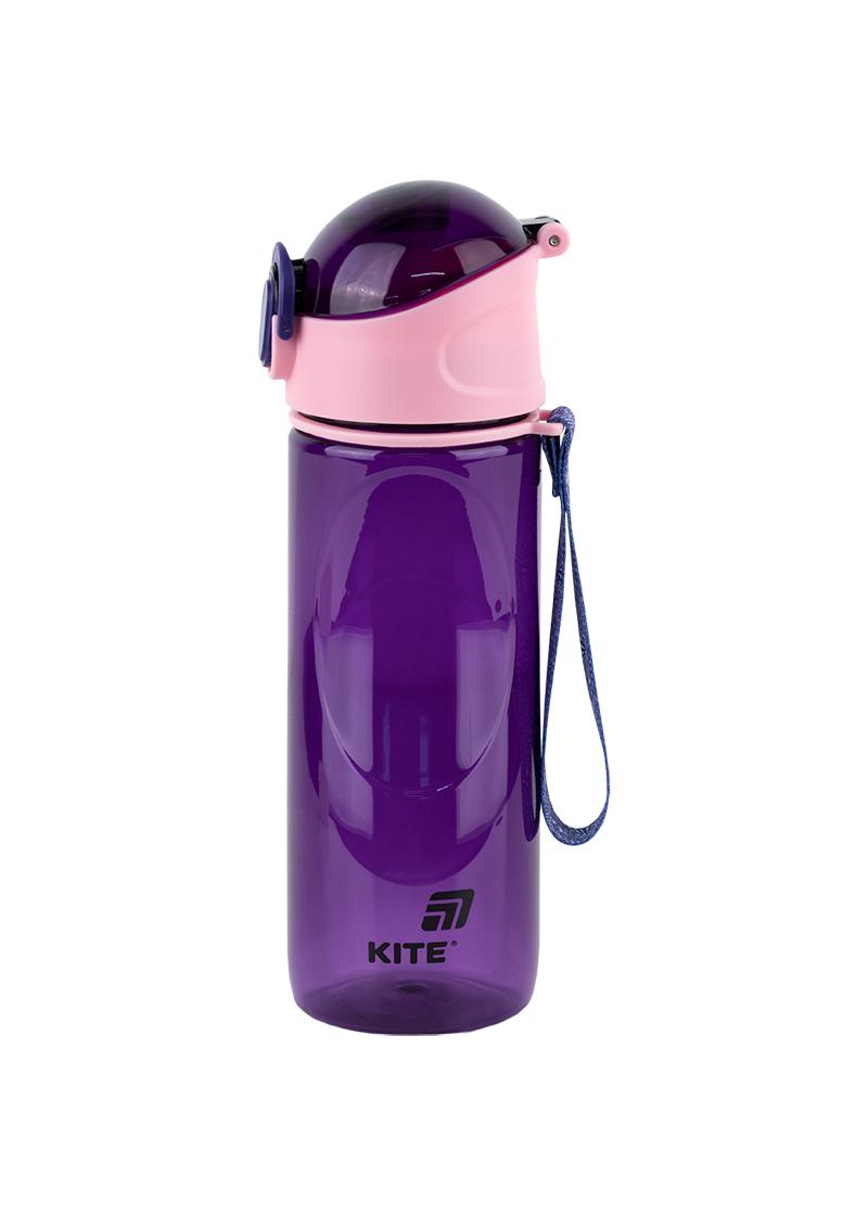 Бутылка для воды KITE 530 мл Фиолетовый (K25-400-4) Бутылка для воды KITE 530 мл Фиолетовый (K25-400-4)