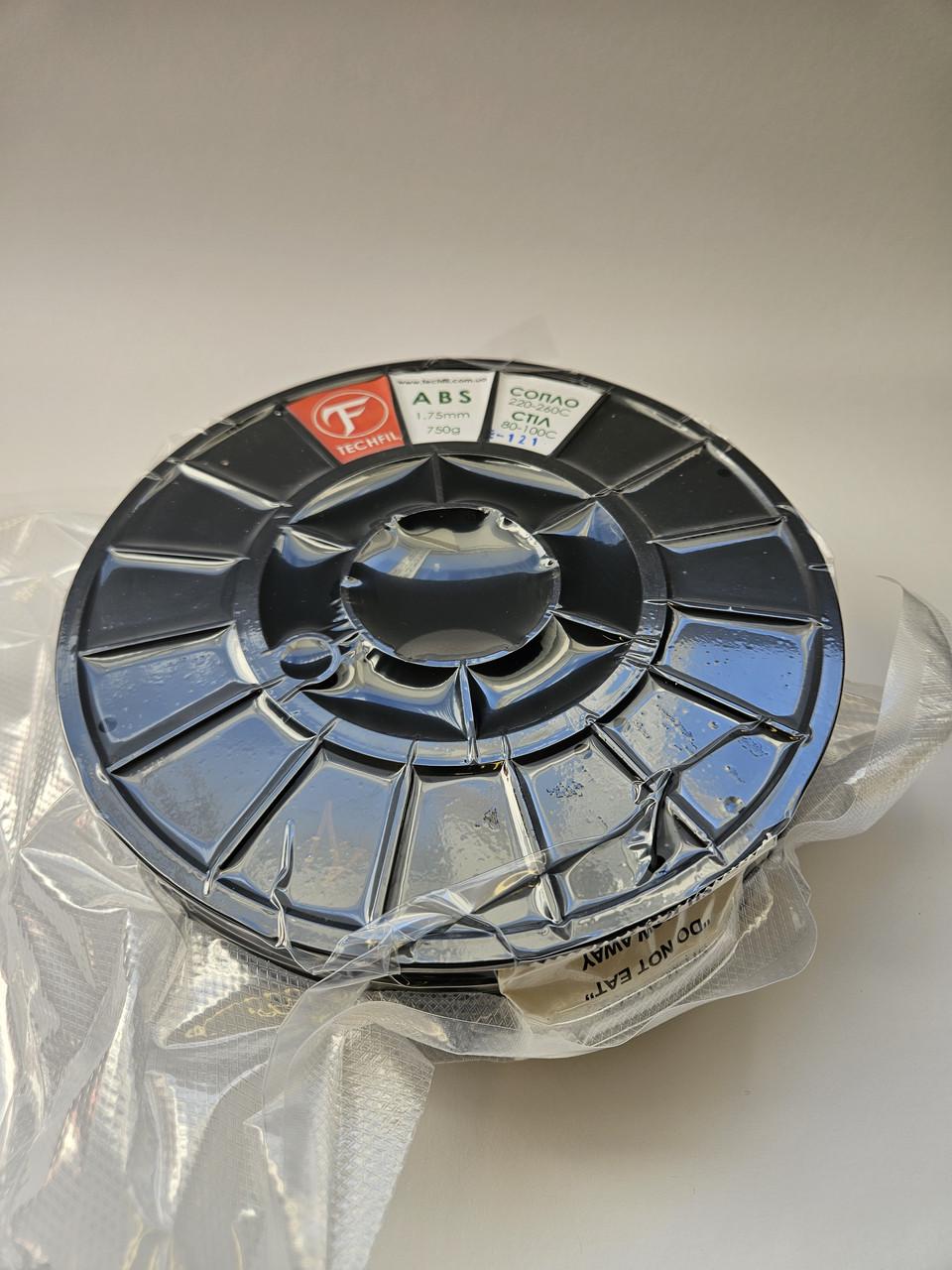 Нить для 3D печати АБС Techfil марка 121 1,75 мм Черный - фото 5 Нить для 3D печати АБС Techfil марка 121 1,75 мм Черный - фото 5