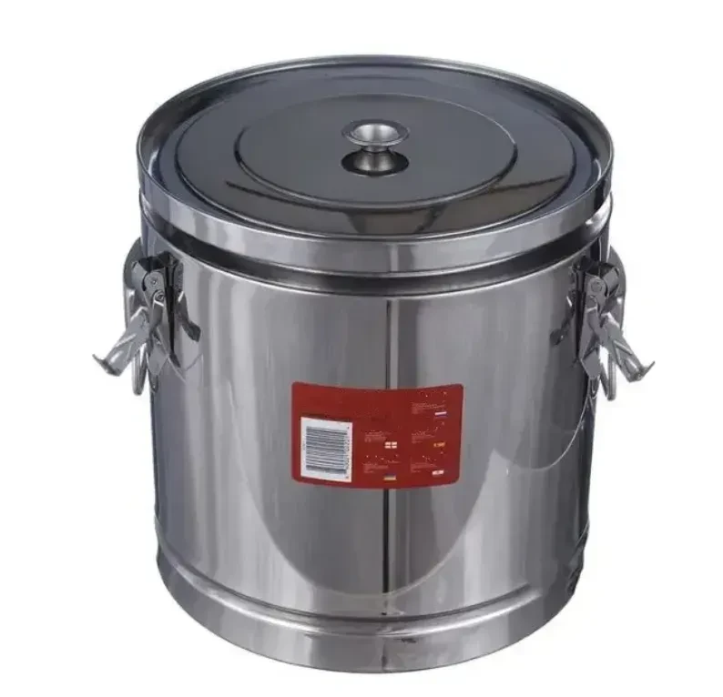 Термо кастрюля c нержавеющей стали c крышкой 32 л (28819587) - фото 4 Термо кастрюля c нержавеющей стали c крышкой 32 л (28819587) - фото 4