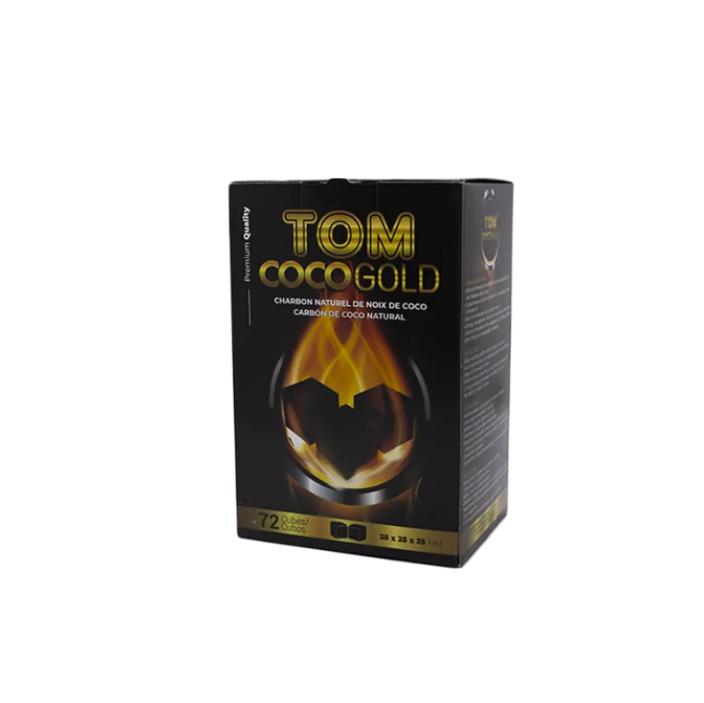 Уголь для кальяна кокосовый Tom Cococha Gold 1 кг (2134163581)