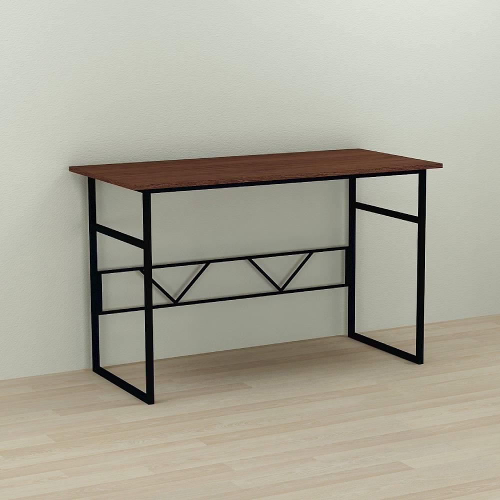 Компьютерный стол Ferrum-decor Райан ДСП 16 мм 75x120x60 см Черный/Венге (FRD-106038)