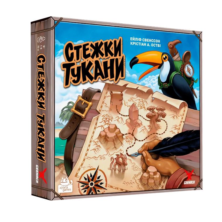 Настольная игра Trails of Tucana на украинском языке