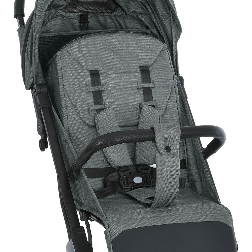Коляска дитяча прогулянкова Bambi Stone Gray (M 5727-1) - фото 12