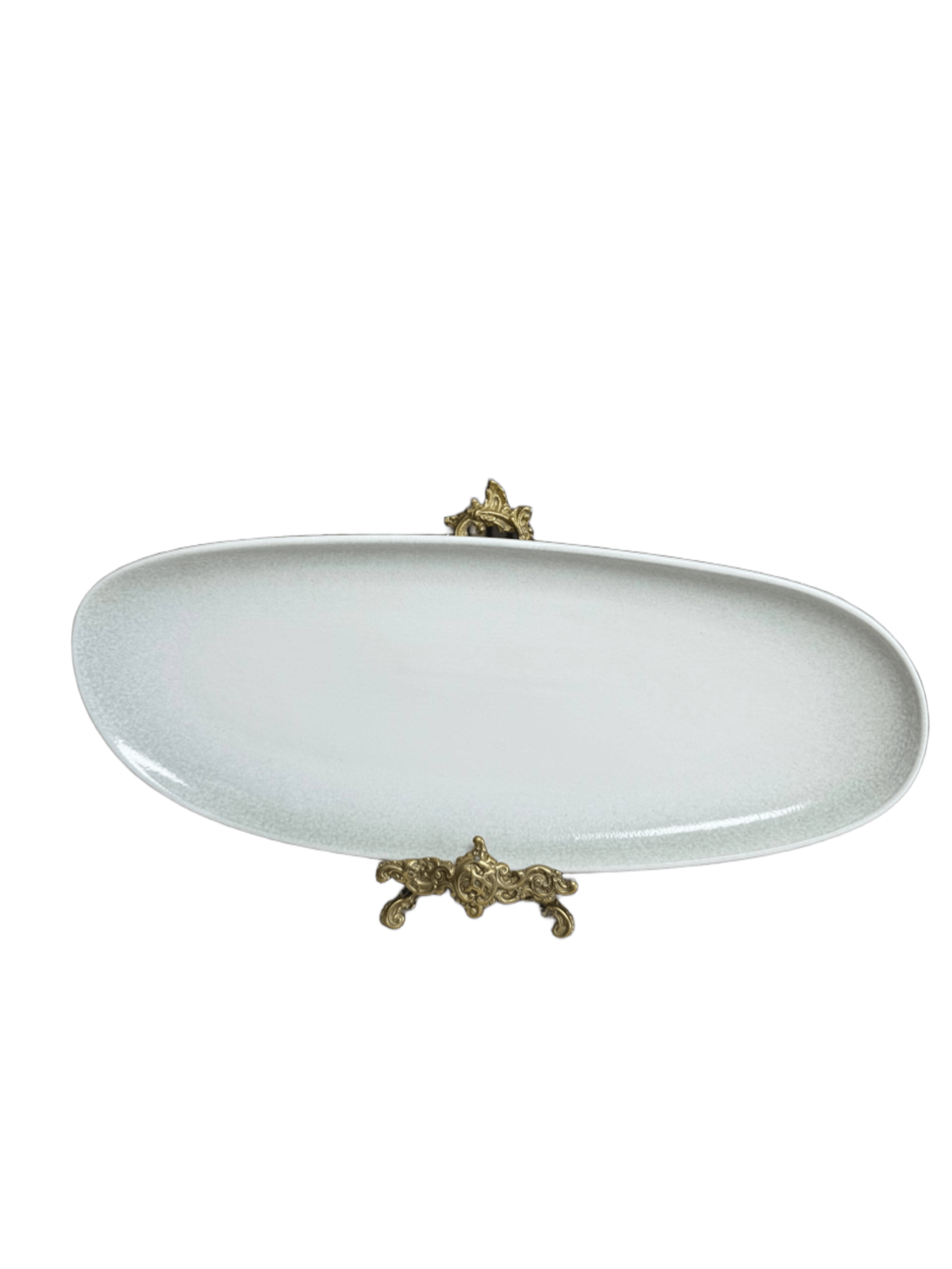 Блюдо сервировочное керамика 43х17,5 см (RG13646-SH34-2)