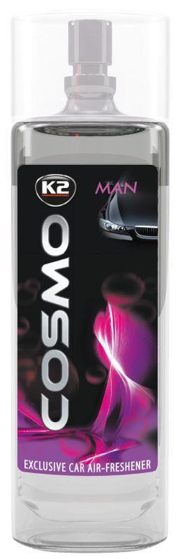 Ароматизатор спрей K2 Cosmo Man 50 мл (V204D)