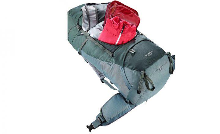 Рюкзак Deuter Aircontact Lite 65+10  Ivy-Teal (1052-3320521 2267)