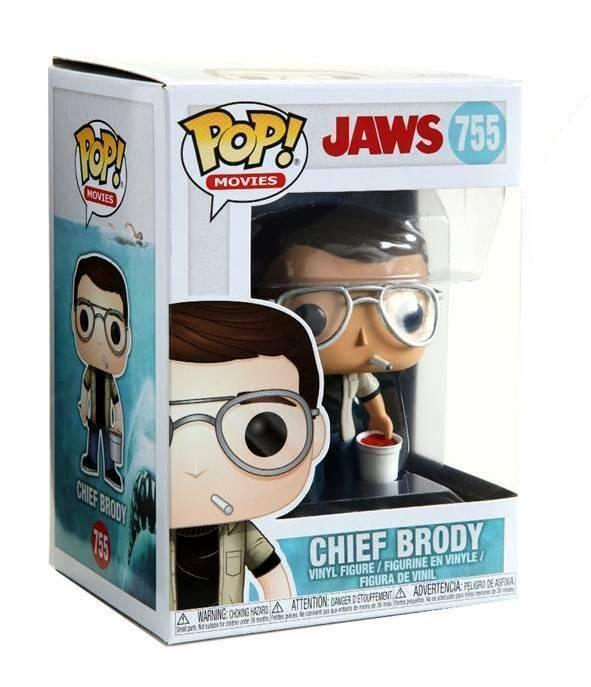 Фигурка Funko Pop Челюсти Мартин Броуди 10 см